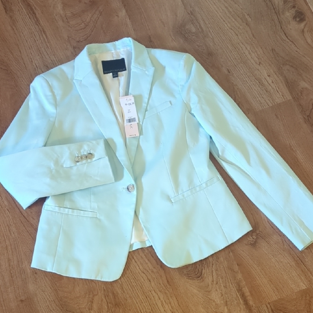 Banana Republic Petite Blazer